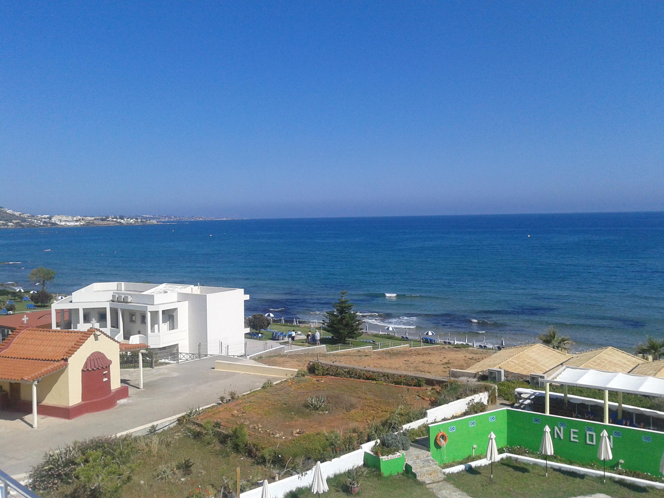 فندق نيون هوتل Stalida المظهر الخارجي الصورة