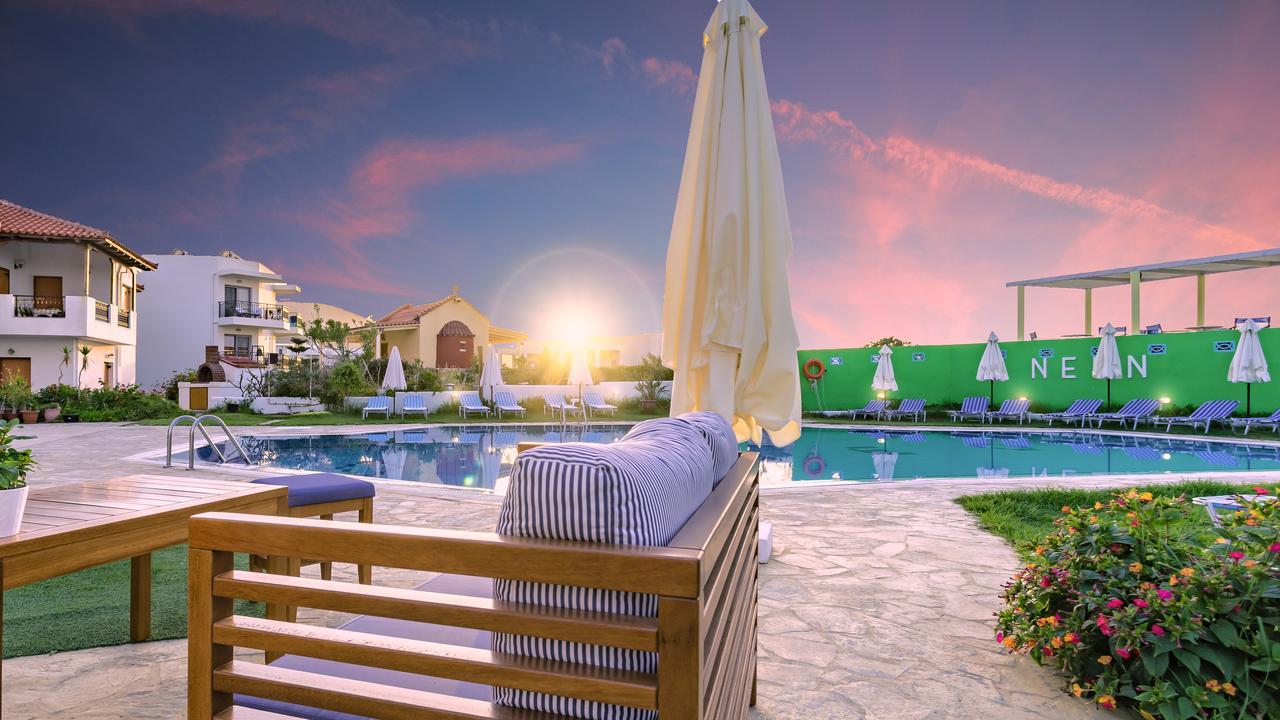 فندق نيون هوتل Stalida المظهر الخارجي الصورة